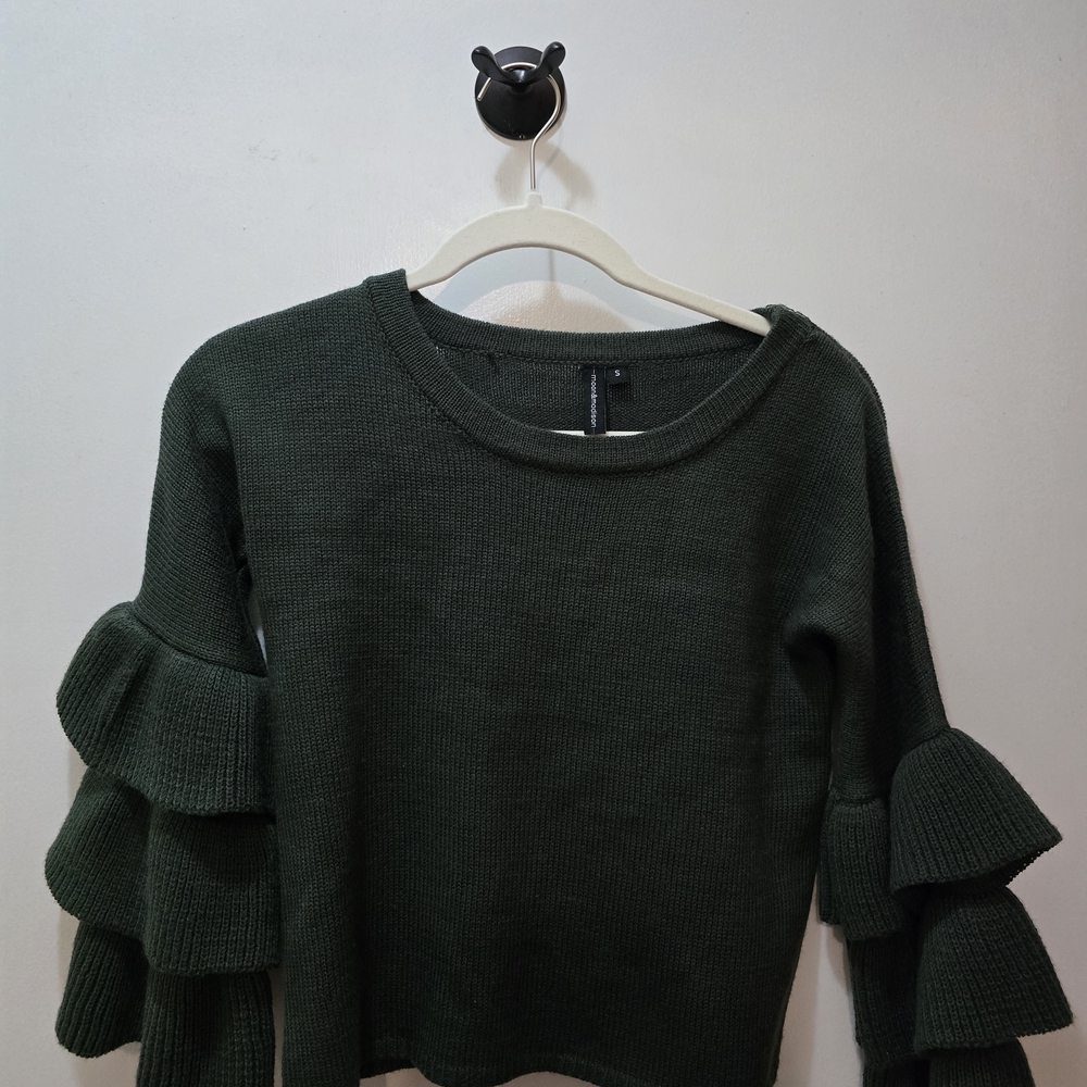 Moon & Madison Forest Knit Top